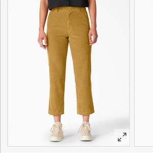 Dickies Yellow corduroy pants